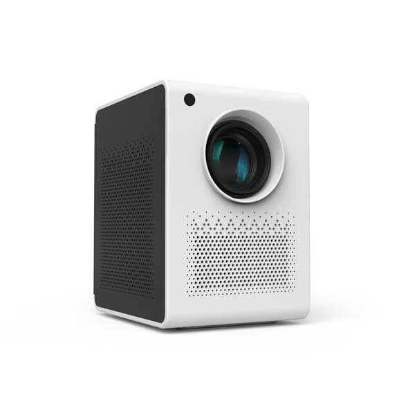WiFi Bluetooth miniprojektor D5000 Full HD 1080P 4K understøttelse
