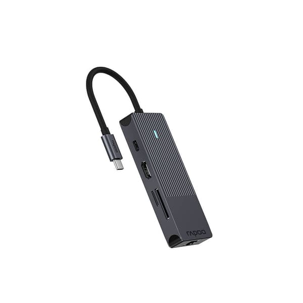 USB-C Multiport UCM-2004 8-in-1 USB-C Adapter