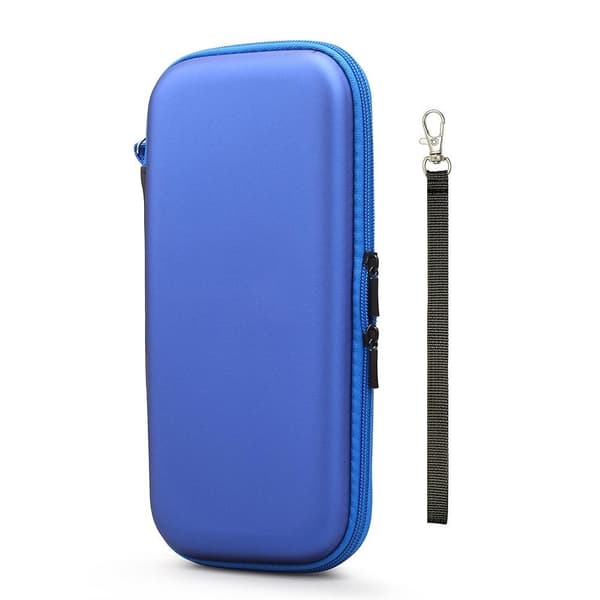 Nintendo Switch OLED-kotelo lisävarusteineen 9 osaa Blue