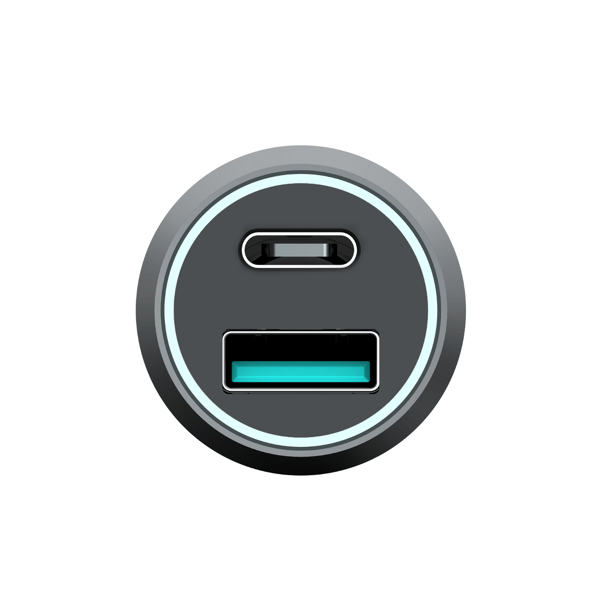 FastCharge QC/PD USB-oplader Duo 43W