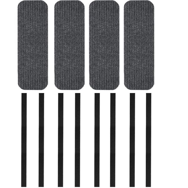 4 stk Camper Step Covers, RV Step Matts for Lippert og MORryde Steps