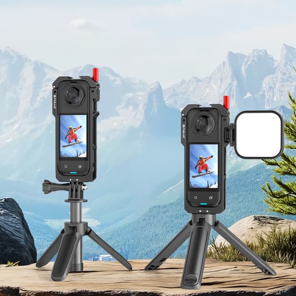 Insta360 X5 Aluminiumlegeringsbur Skyddsram