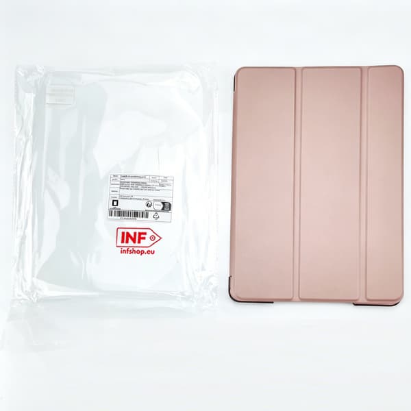 iPad Pro 9.7 2017 Smart Cover Case skal Roséguld