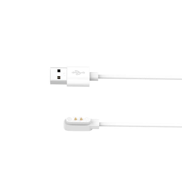 Realme TechLife Watch magnetisk ladekabel White