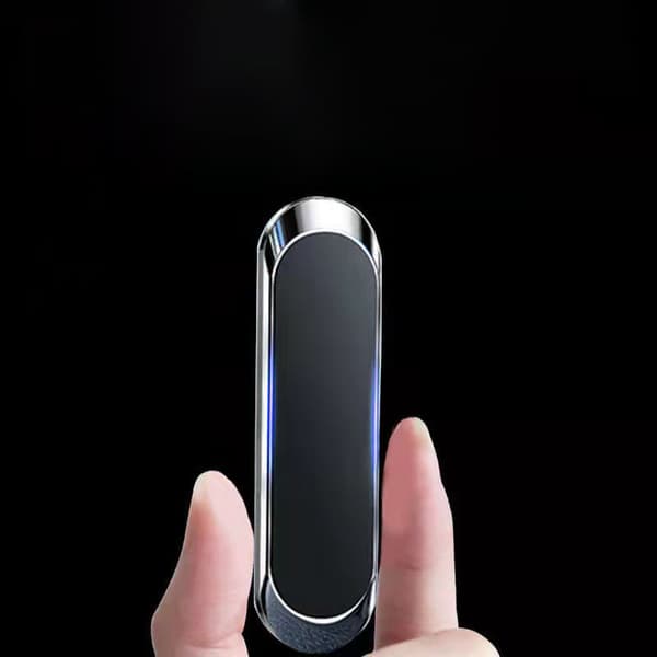 Magnetiskt mobiltelefonfäste för bil Silver