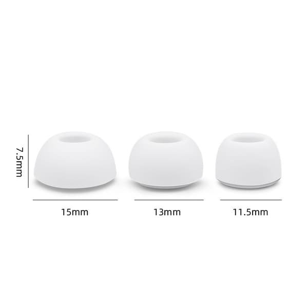 Hetter til øreplugger (AirPodspro2/airpods pro) i 3 størrelser