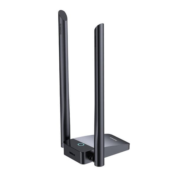 Adapter WiFi Baseus FastJoy 1800Mbps (svart)