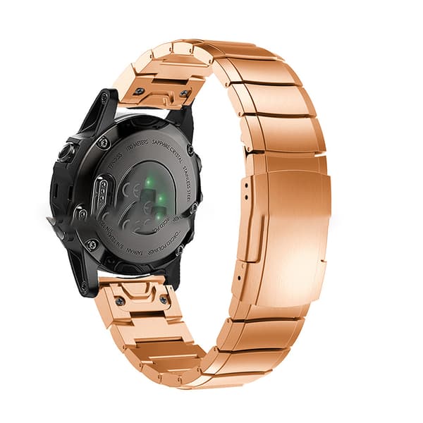 Rosaguld urrem til Fenix 5s/6s/7s/8 43mm