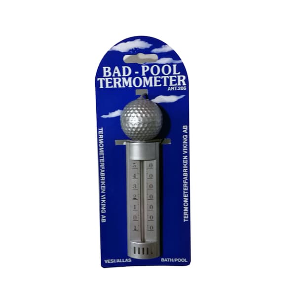 Badetermometer Analog
