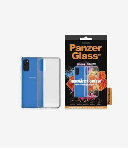 ClearCase Samsung Galaxy S20:lle