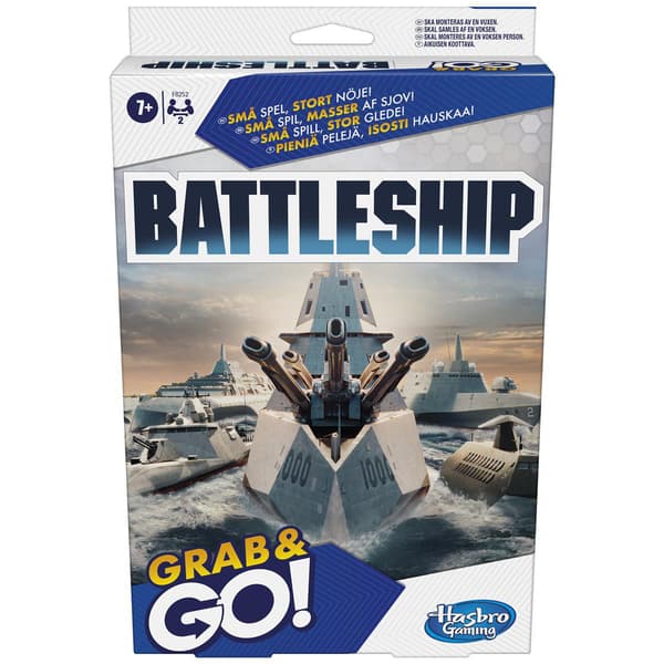Reisespill Grab & Go Battleship