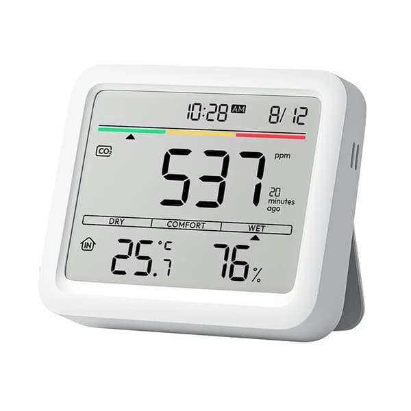 SwitchBot Meter Pro CO2-lämpömittari ja kosteusmittari