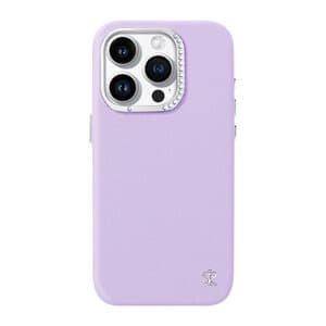 Joyroom PN-14F2 Starry-deksel til iPhone 14 Pro (lilla)