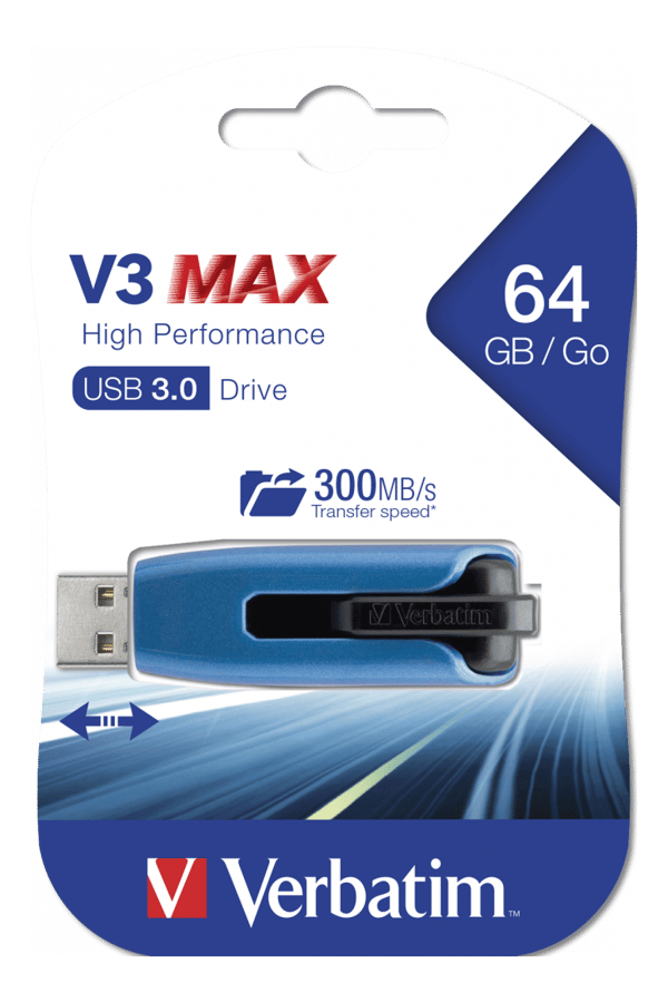USB drive 3.0 64GB Store n Go V3 Max