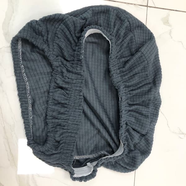 Joustava tuolinpäällinen DarkGrey