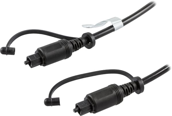 Optical cable for digital audio, Toslink-Toslink, 3m