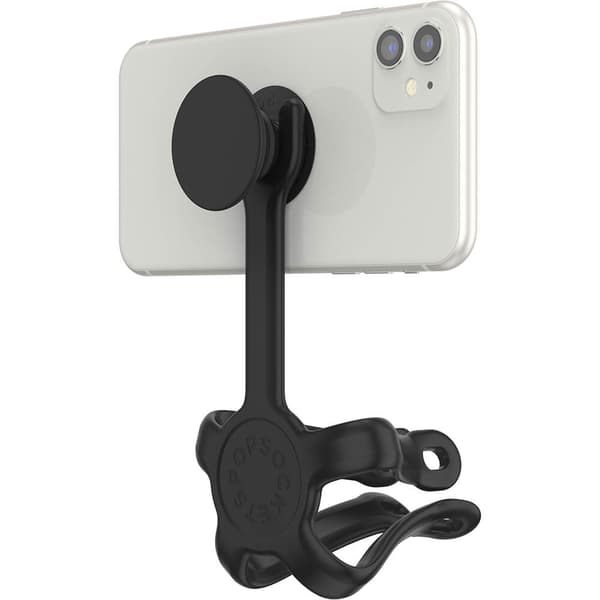 PopMount 2 Flex musta yleispidike tankoon/pöydälle/autoon jne.