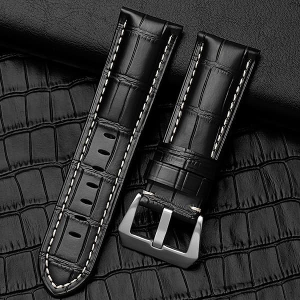 Udskiftningsurrem til Panerai Luminor Black 24 mm