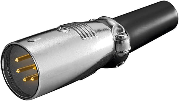 Mikrofon plugg; 5 pins