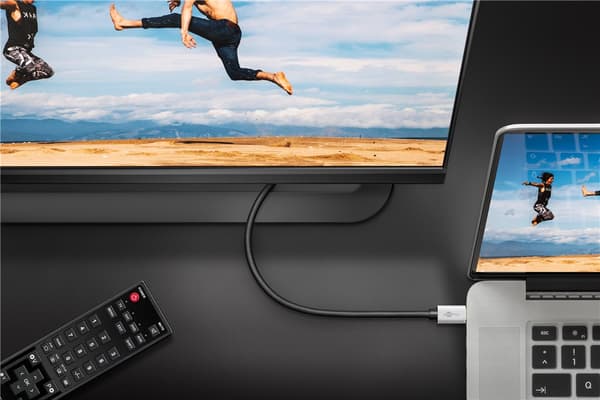 USB-C™ til HDMI™-adapterkabel, 2 m