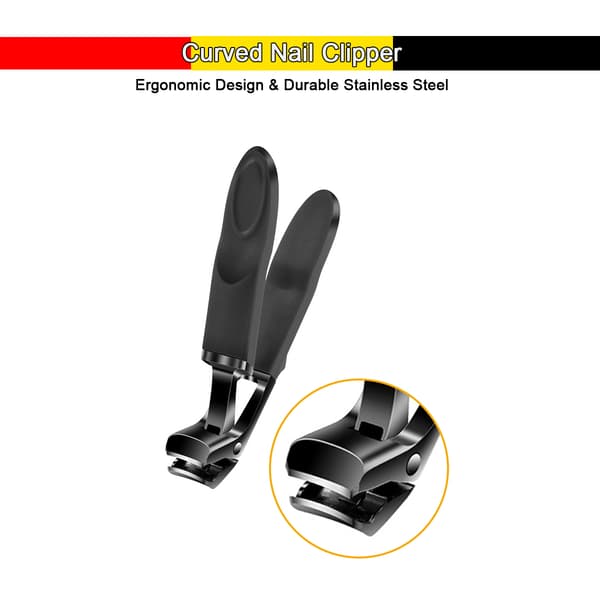 Buet negleklipper - ergonomisk og effektiv