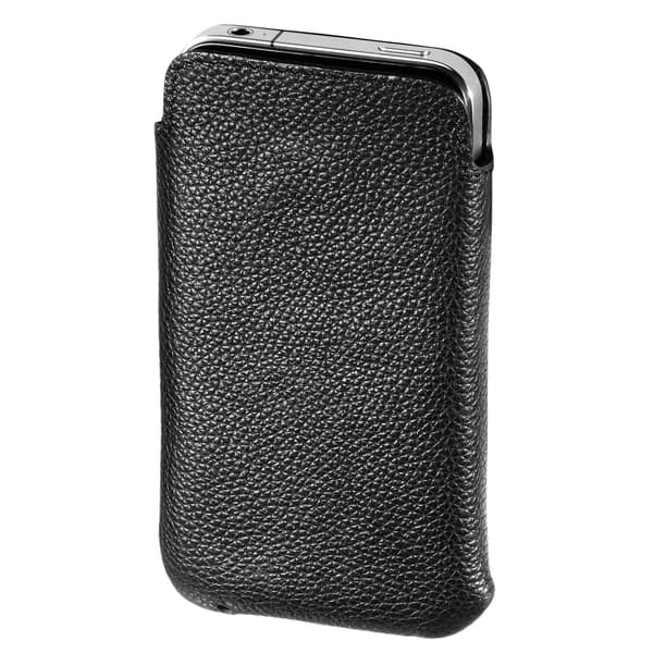 HAMA Mobile Case Sleeve Fabio Universal L Black (Samsung S2)