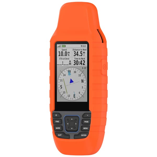 Garmin GPSMAP 79S/79SC Silikonisuojakotelo Orange