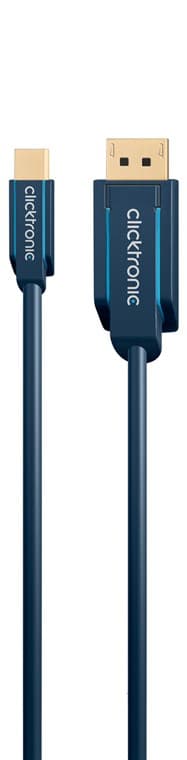 Adapterkabel fra DisplayPort™ til mini DisplayPort™
