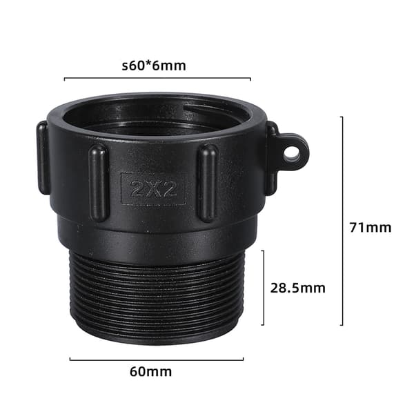 Kranadapter for IBC tank 2 inch