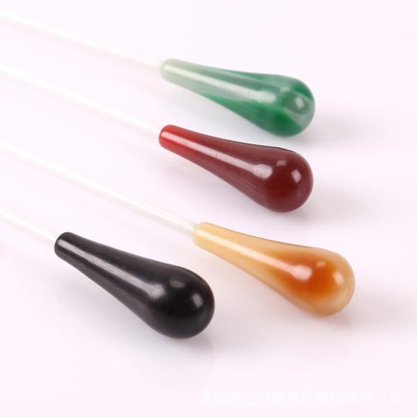 Profesjonell harpiksstav for orkesterledelse Black