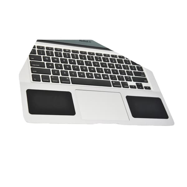 Bekvämt handledsstöd i silikon för MacBook Black