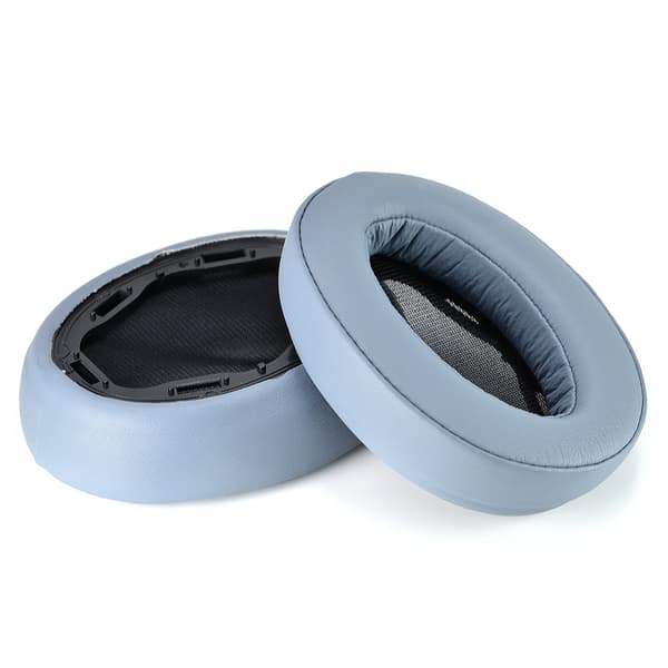 Utskiftbare øreputer for Sony WH-910N hodetelefoner Blue