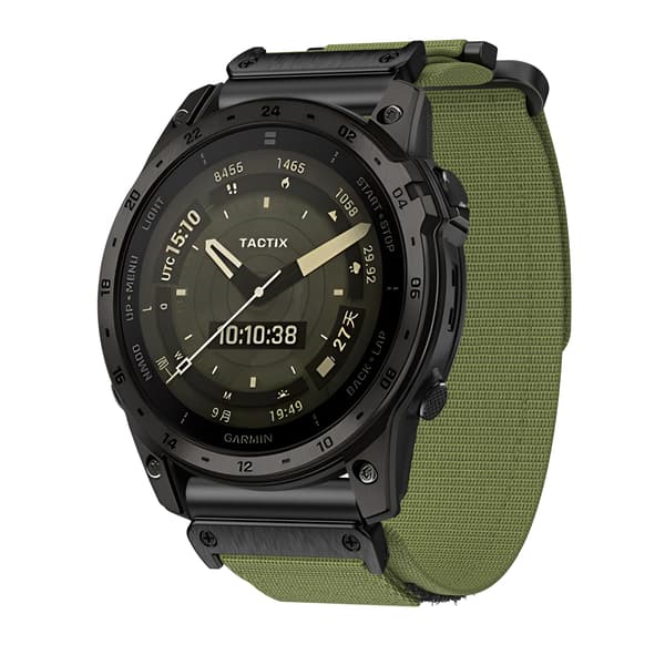 Nylon kellon ranneke Garmin Watchiin Tree 22 mm