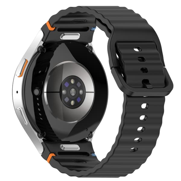 Smart silikonerem til Samsung Galaxy Watch 7 Black