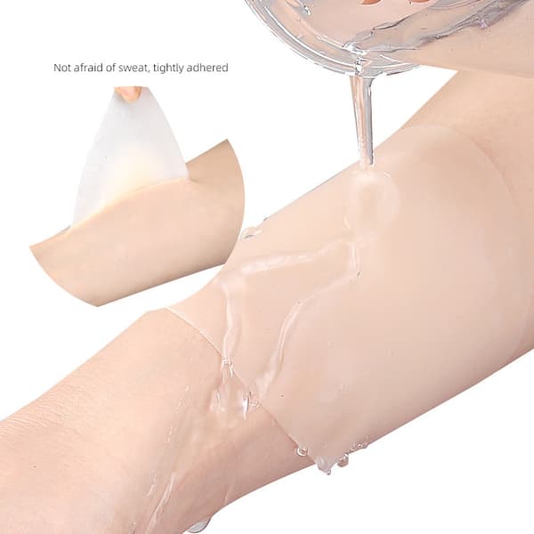 Sømløse Waterdrop Løft BH Innlegg Beige