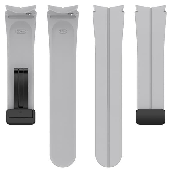 Silikonrem til Samsung Galaxy Watch 5/4 - 20 mm LightGrey