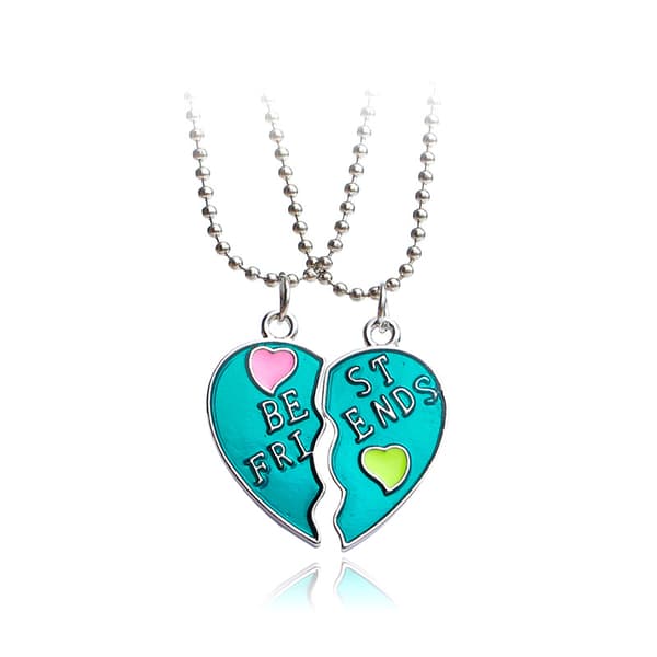 Best Friends Halsband 2-pack Green