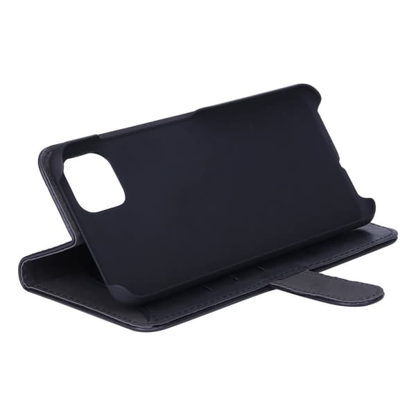 Lompakko Musta - Samsung A22 5G