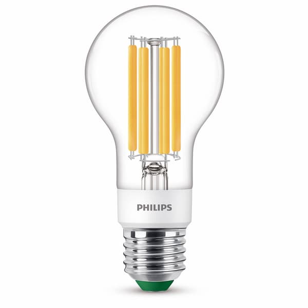 LED E27 Normal 4W (60W) Klar Dimbar 840lm 2700K Energiklass A