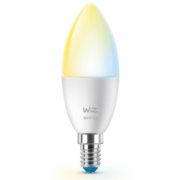 WiFi Smart LED E14 Kron 40W Varm-kallvit 470 lm 3 pack