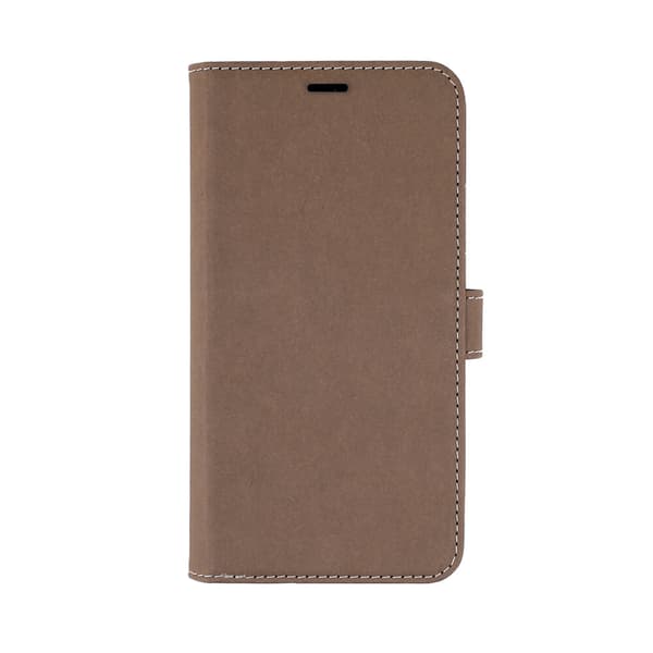 Mobilfodral Eco Brun - iPhone 12 Pro Max