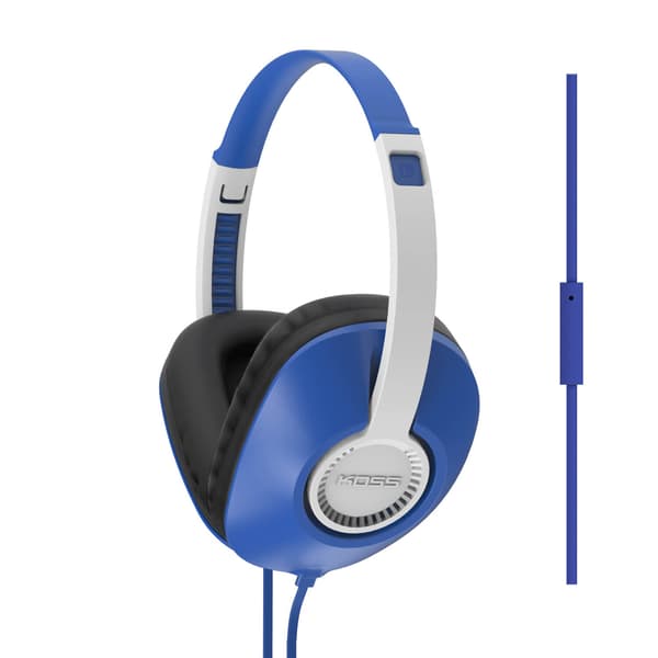Hörlur UR23i  Over Ear One Touch Mic Blå