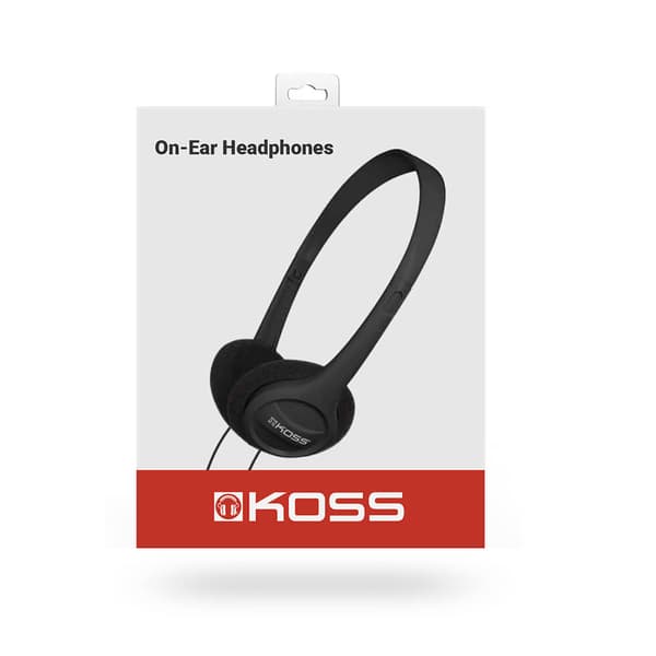 Hovedtelefon  KPH7 On-Ear Sort