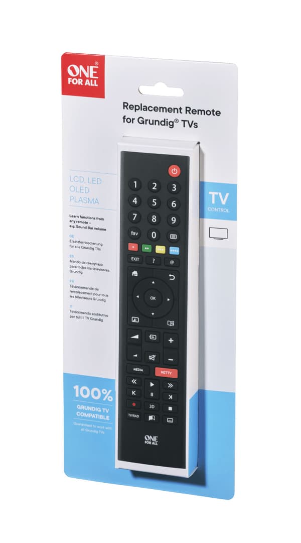 URC 1915 Replacement remote, Grundig