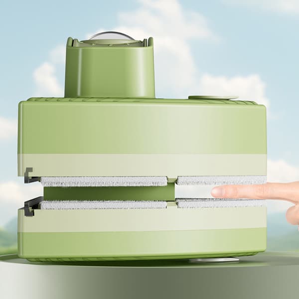 Magnetisk vindusvasker for 3-30 mm glasstykkelse