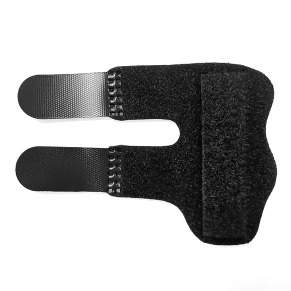 Sormituki / sormilakka tarranauhalla Black