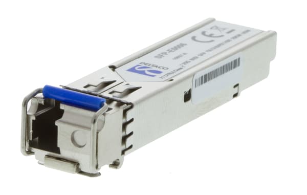 SFP 1000Base-BX-U , 1310TX/1550RX, 20km