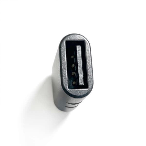 USB 3.2 till USB-C OTG-adapter 10 Gbps Grey