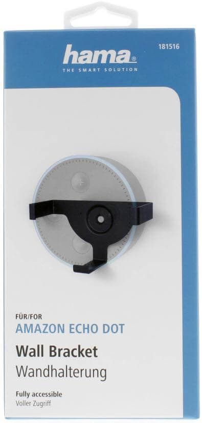 HAMA Vægbeslag Amazon Echo Dot (2. generation) Sort