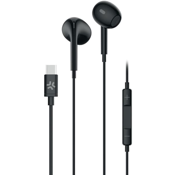 UP1300 Stereo Headset Drop USB-C Svart